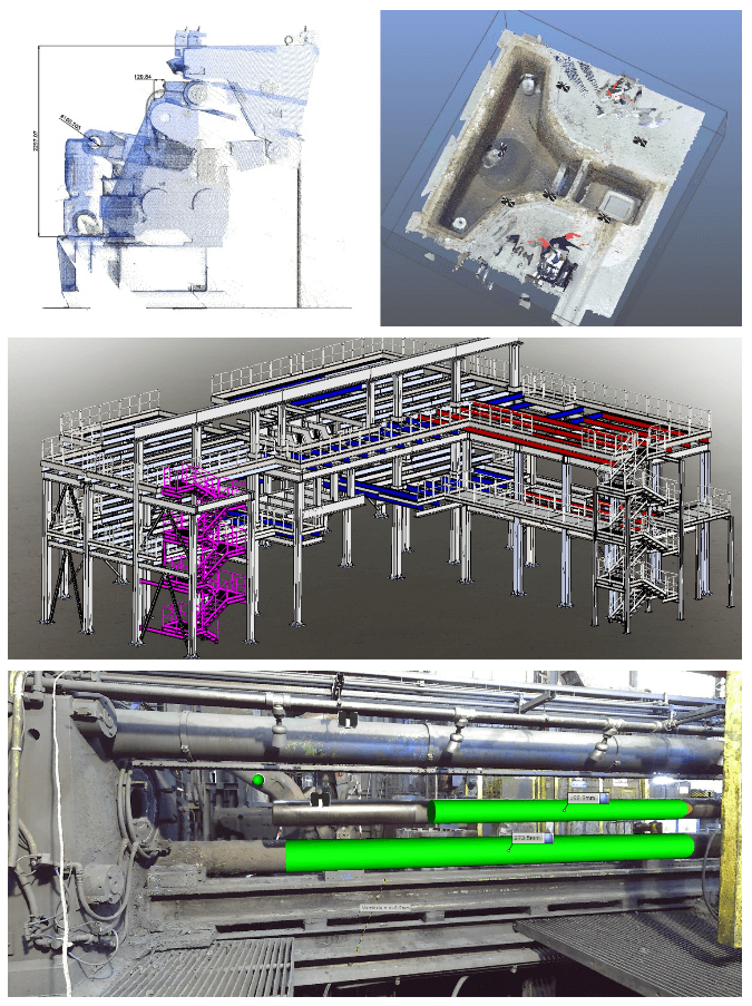 Laser Scanner - Geometra Pisa